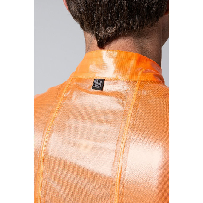GOBIK kabát PLUVIA 2.0 UNISEX BLAZING ORANGE