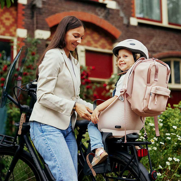 Ta-ke hátsó ülés kerékpártartó adapterrel