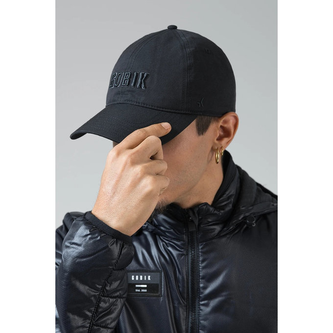 GOBIK sapka UNWIND UNISEX BLACK LEAD