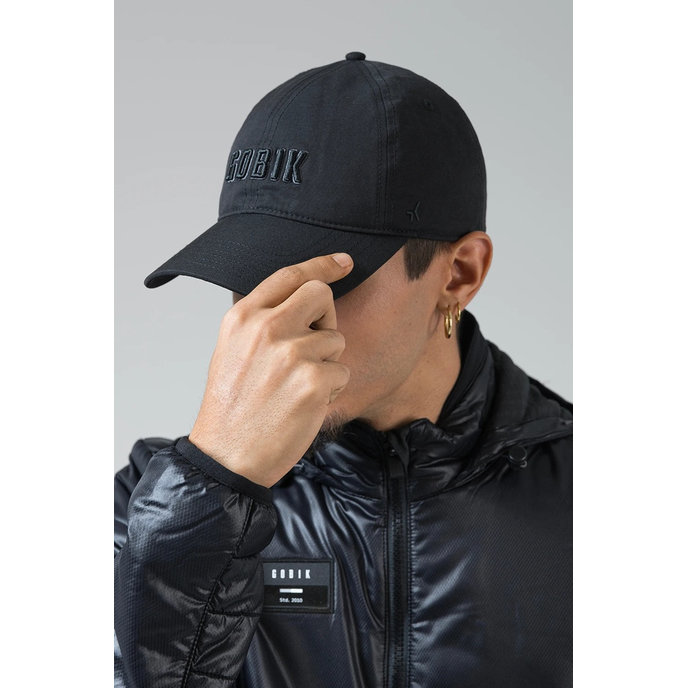 GOBIK sapka UNWIND UNISEX BLACK LEAD