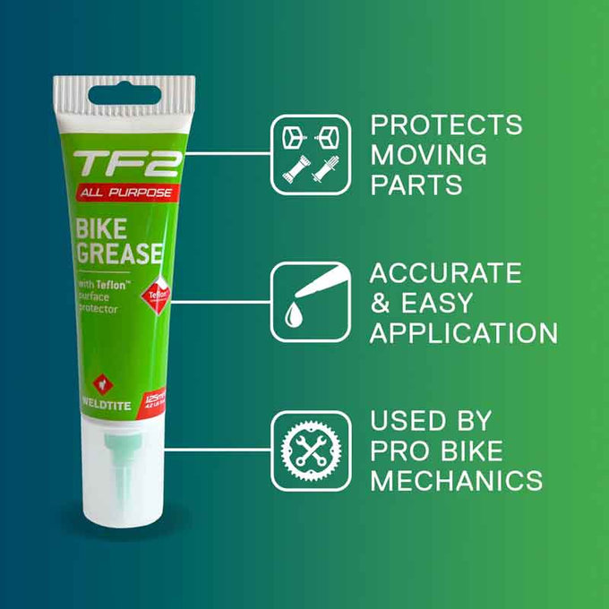 TF2 kenőzsír teflonnal 125 g