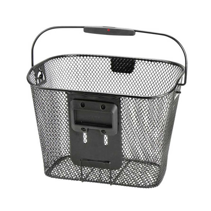 UNI BASKET kormánykosár fekete