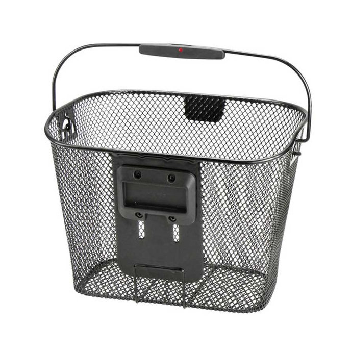 UNI BASKET kormánykosár fekete