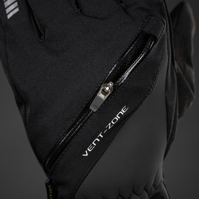 Téli kerékpáros kesztyű felnőtteknek City Liner fekete