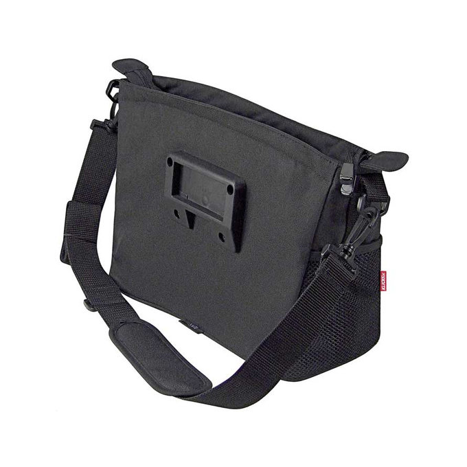 ALLEGRA kormánytáska fekete