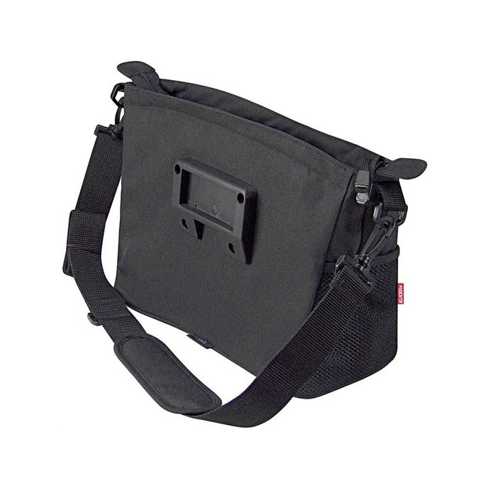 ALLEGRA kormánytáska fekete