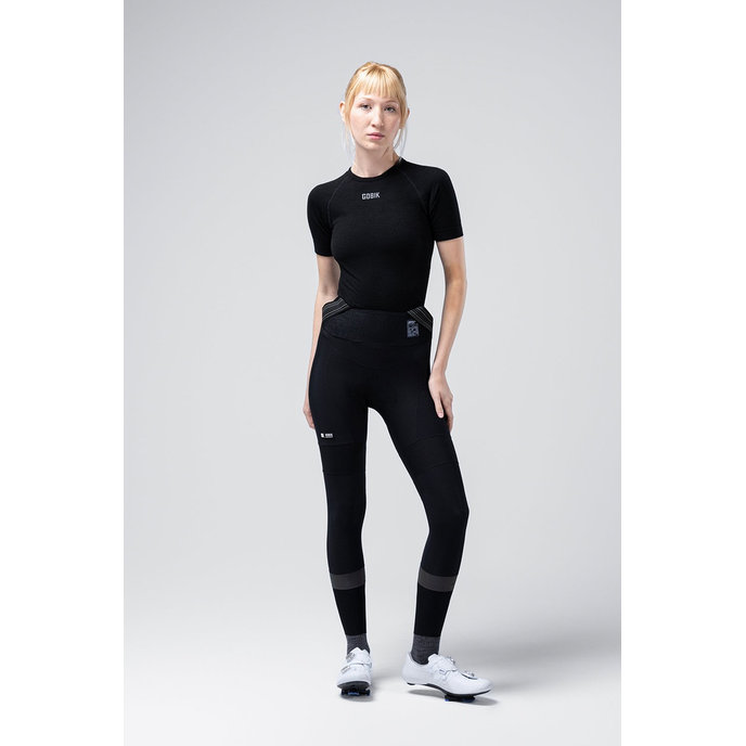 GOBIK póló MERINO WOMEN COAL