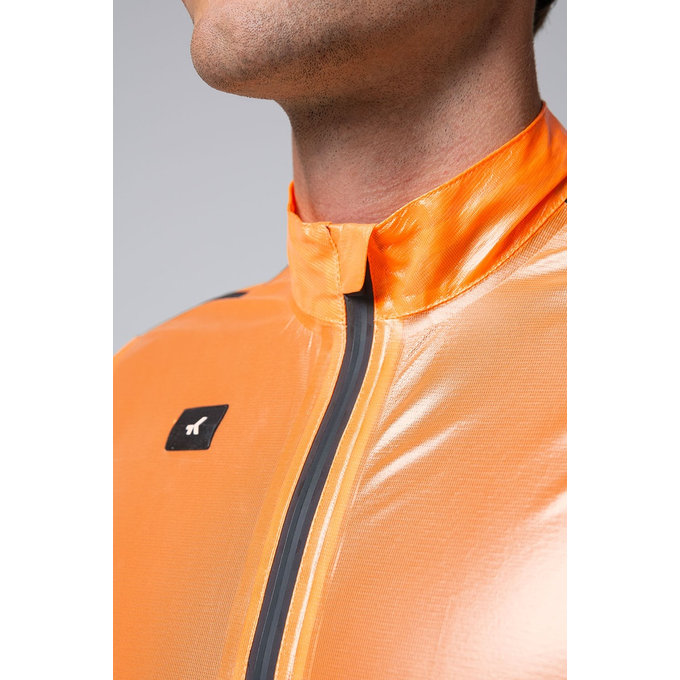 GOBIK kabát PLUVIA 2.0 UNISEX BLAZING ORANGE