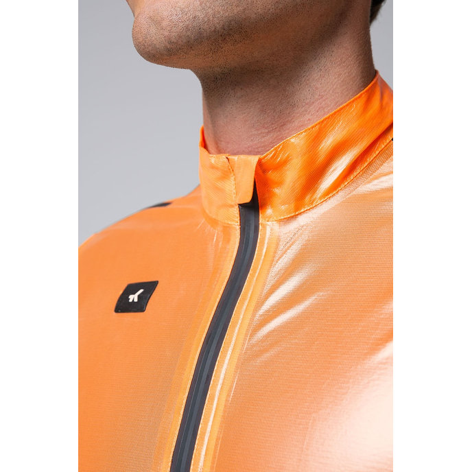 GOBIK kabát PLUVIA 2.0 UNISEX BLAZING ORANGE
