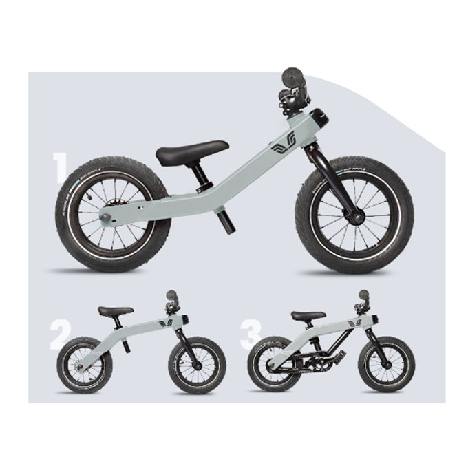 3 az 1-ben futóbicikli 1-5 éves gyermekek számára