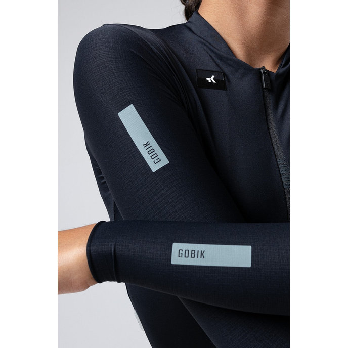 GOBIK kabát AVALON UNISEX INK BLACK