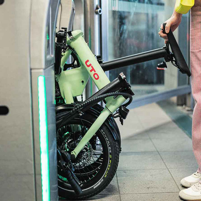 Összecsukható elektromos kerékpár OG16