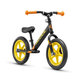 Gyermek futóbicikli pedeX Race fekete/sárga
