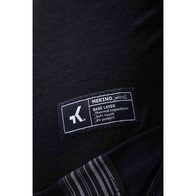 GOBIK téli aláöltöző felső MERINO WOMEN COAL