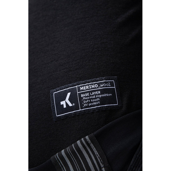 GOBIK téli aláöltöző felső MERINO WOMEN COAL