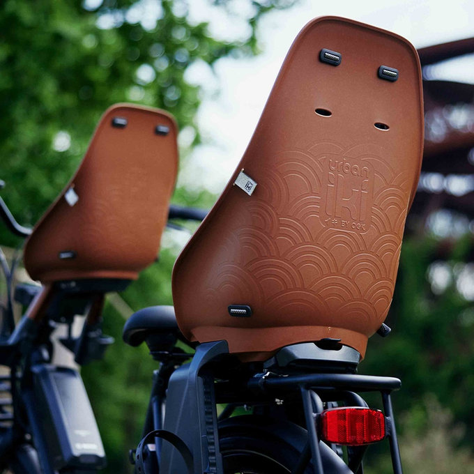 BIO hátsó kerékpárülés fogasléc adapterrel