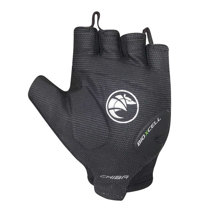 Kerékpáros kesztyű felnőtteknek BioXCell Road fekete