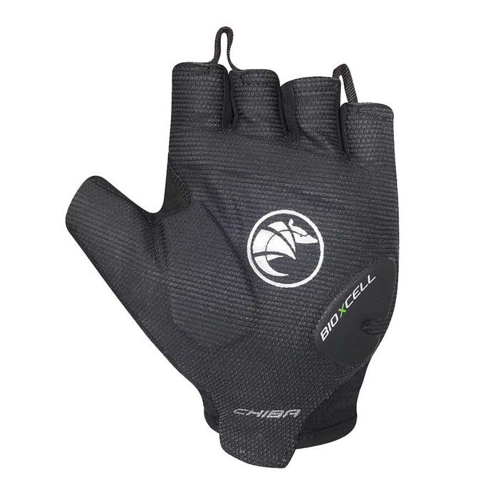 Kerékpáros kesztyű felnőtteknek BioXCell Road fekete