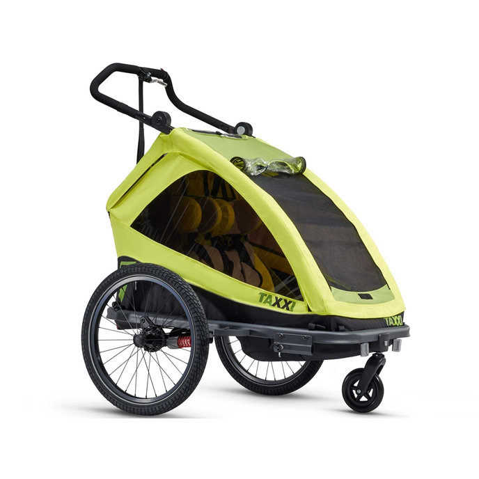 TaXXi Elite 2 Kerékpárkocsi sárga