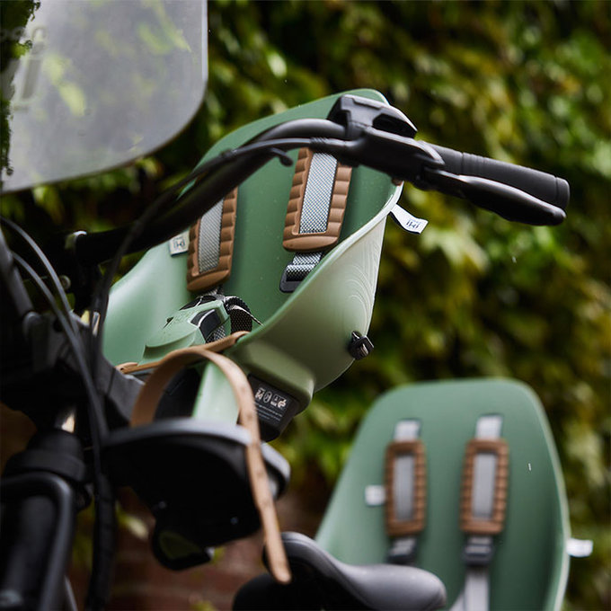 Első kerékpárülés adapterrel