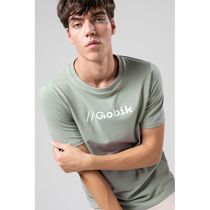 GOBIK REST MEN póló ICEBERG GREEN