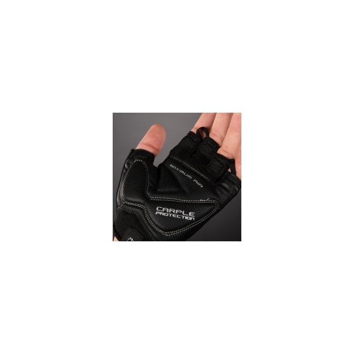 Kerékpáros kesztyű Cool Air fekete