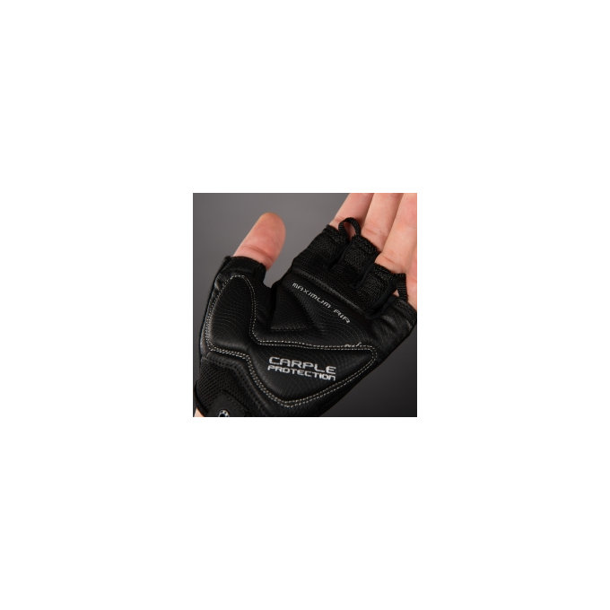 Kerékpáros kesztyű Cool Air fekete