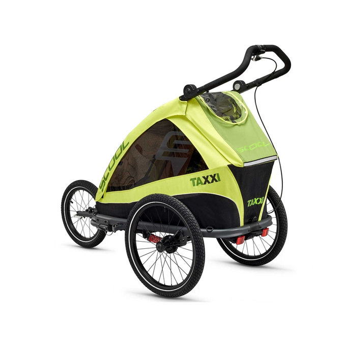 TaXXi Elite 1 Kerékpárkocsi sárga