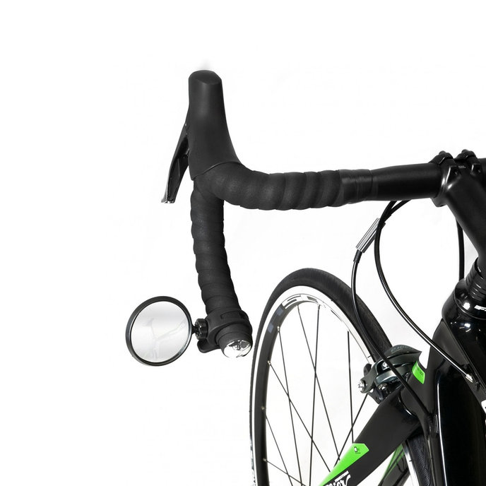 Kerékpárkormány tükör