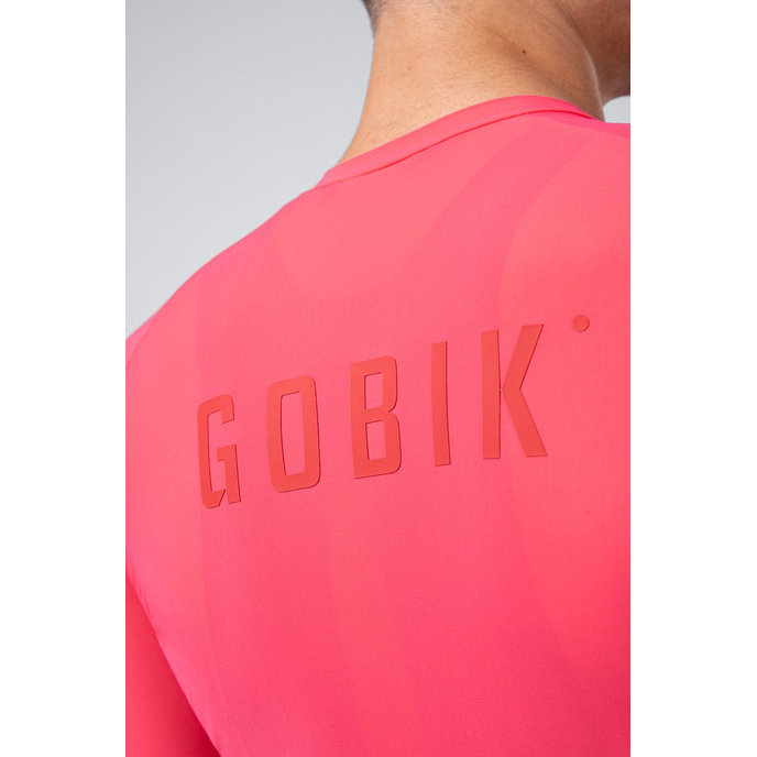 GOBIK  mez CX SOLID UNISEX CERISE