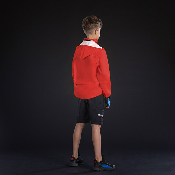 Gyermek esőkabát piros