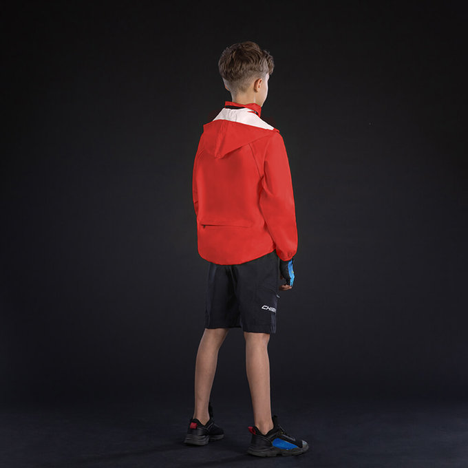 Gyermek esőkabát piros