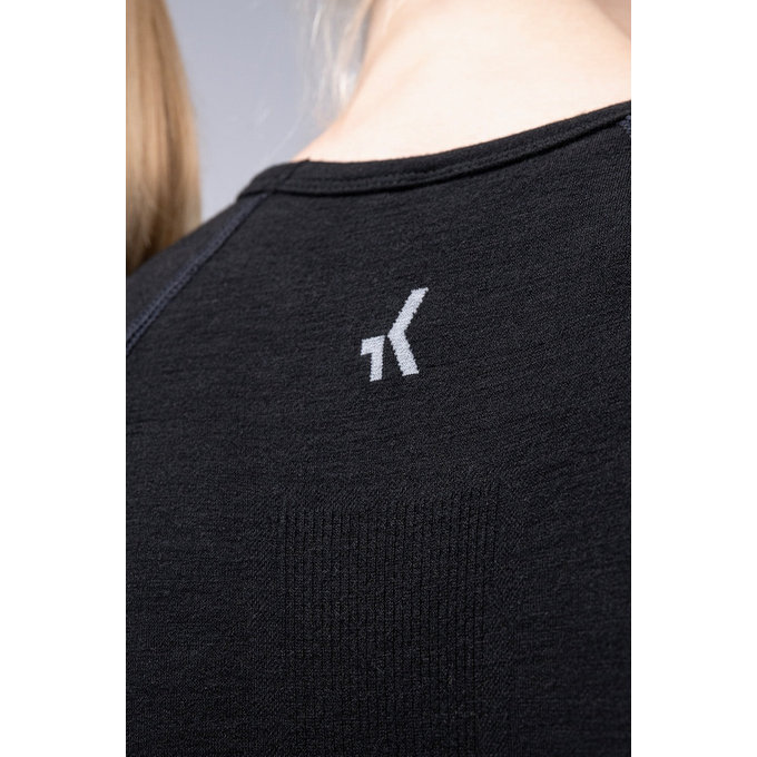 GOBIK téli aláöltöző felső MERINO WOMEN COAL