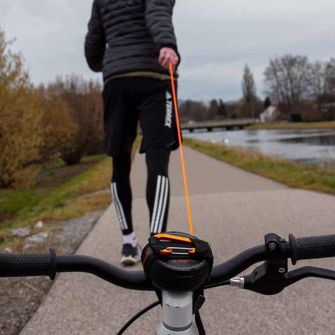 Önbehúzó kötél kerékpárvontatáshoz