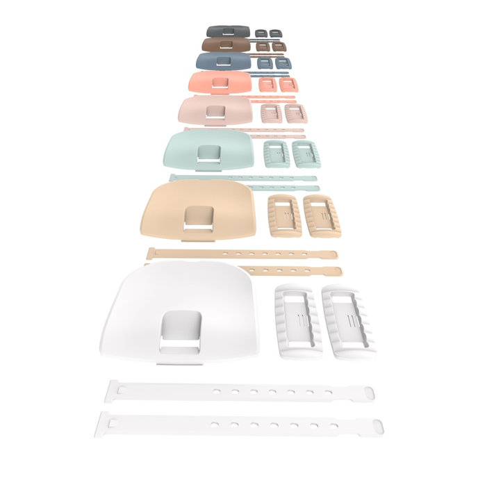 Kerékpár hátsó üléskészlet