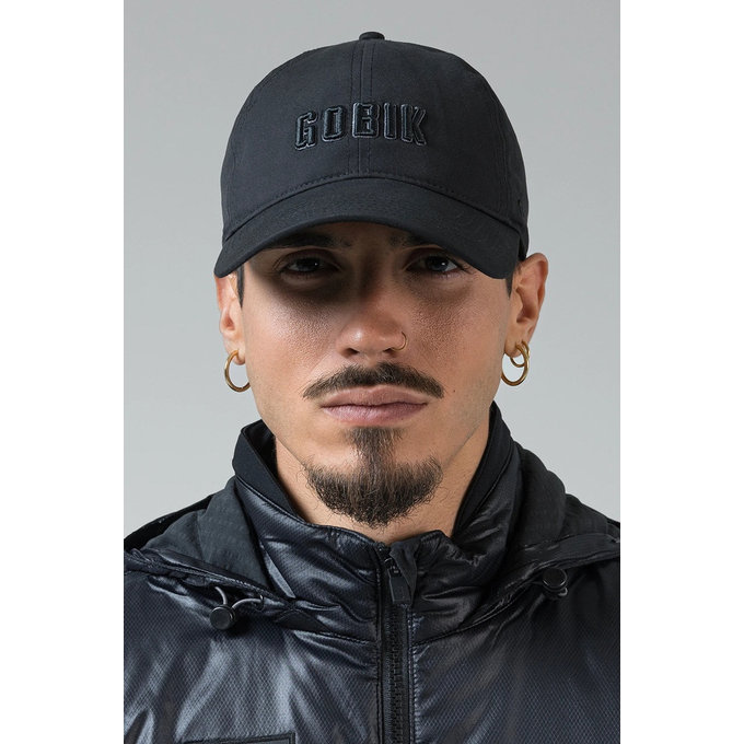 GOBIK sapka UNWIND UNISEX BLACK LEAD