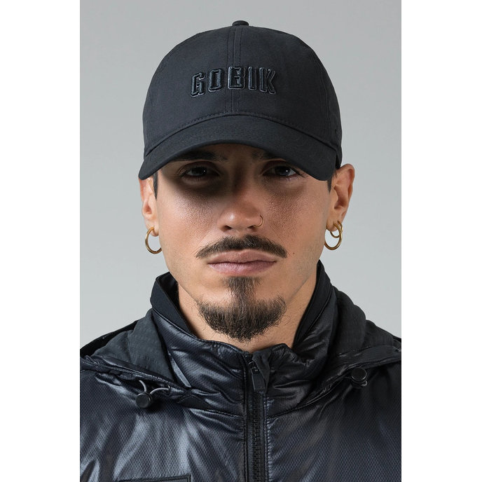 GOBIK sapka UNWIND UNISEX BLACK LEAD