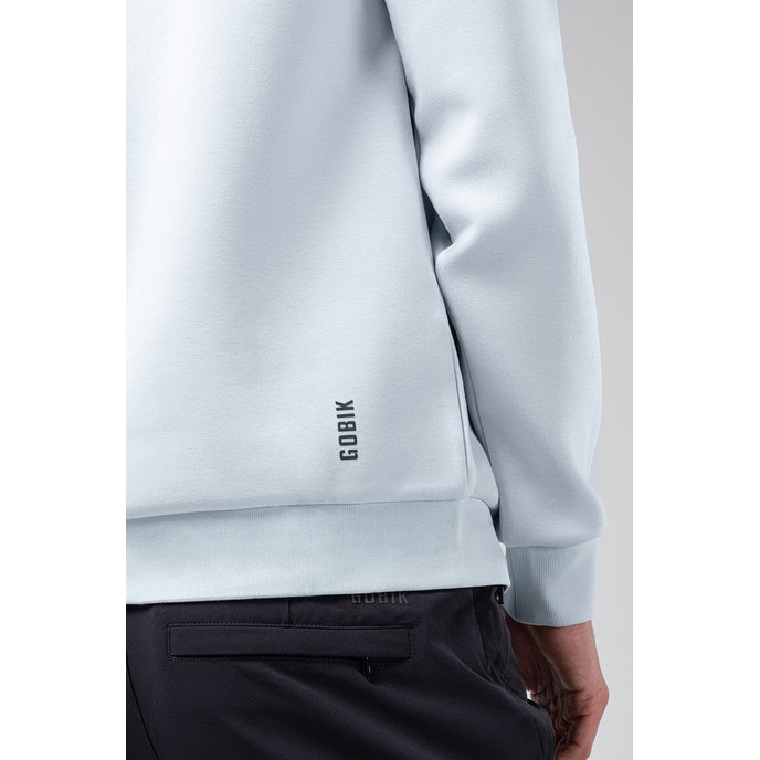 GOBIK pulóver HOVER UNISEX PEARL BLUE