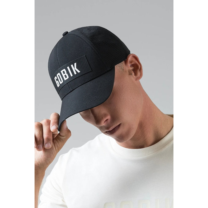 GOBIK sapka TRUCKER 3.0 UNISEX BLACK LEAD