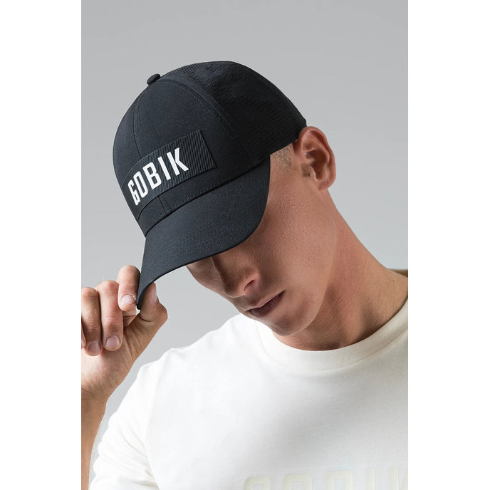 GOBIK sapka TRUCKER 3.0 UNISEX BLACK LEAD
