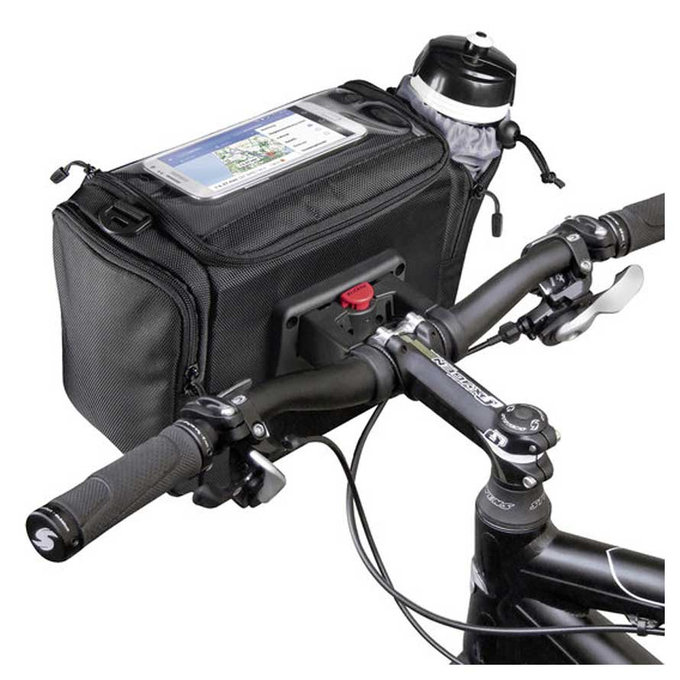 AVENTOUR SPORT kormánytáska fekete