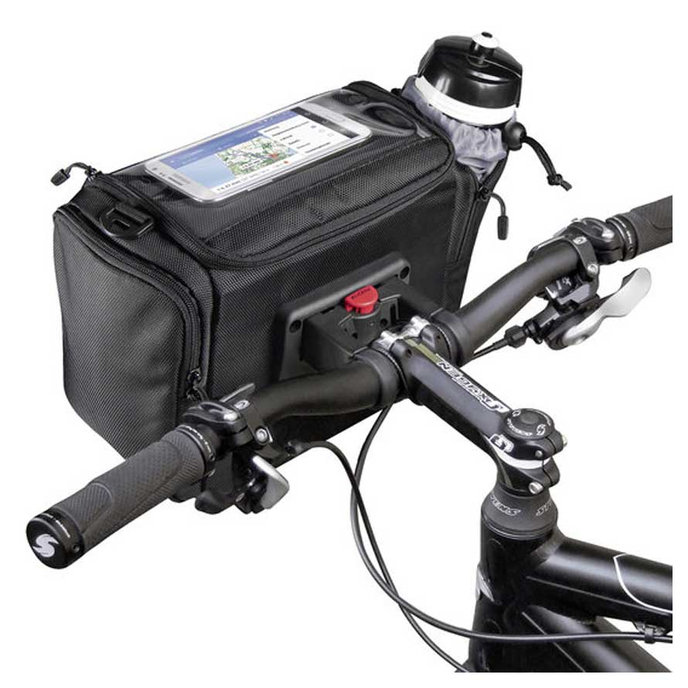 AVENTOUR SPORT kormánytáska fekete