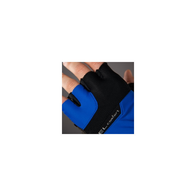 Kerékpáros kesztyű felnőtteknek Gel Comfort Royal