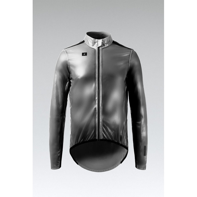 GOBIK kabát PLUVIA 2.0 UNISEX TRUE BLACK