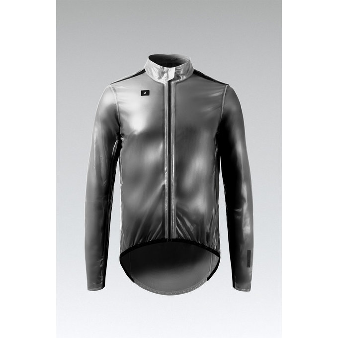 GOBIK kabát PLUVIA 2.0 UNISEX TRUE BLACK
