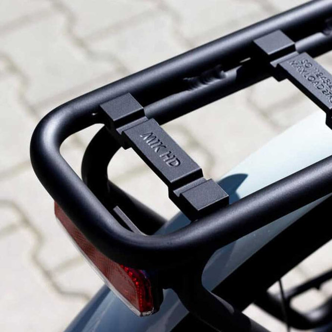 U-me hátsó kerékpárülés MIK hordozókhoz