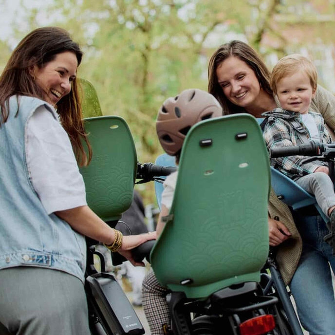 Első kerékpárülés adapterrel