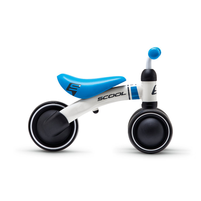 Gyermek futóbicikli pedeX a legkisebbek számára, fehér / kék
