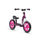 Gyermek futóbicikli pedeX Easy 10 lila/rózsaszín