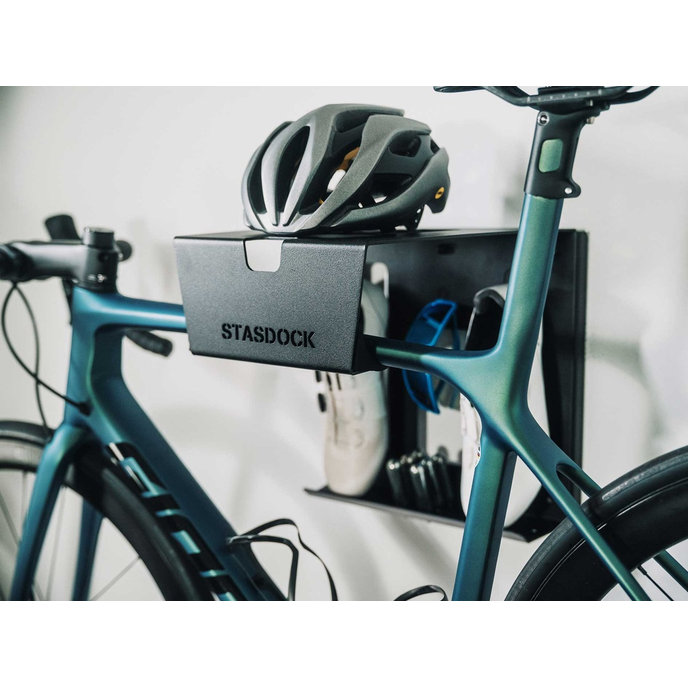 A falra szerelhető kerékpártartó - Happy Black